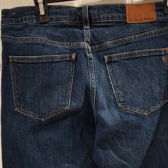 Madewell Slim Boy Raw Hem Jean Size 26 - Picture 10 of 10